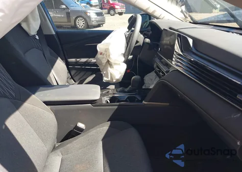 2025 Toyota Camry Le from USA, damaged, VIN 4T1DAACK7SU023039